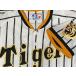  Professional Baseball NPB sharp промышленность WORLD SPORTS GOODS Hanshin Tigers HANSHIN Tigers форма переиздание вышивка размер M [c6-0017]