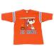 70's 80's американский производства Altec sARTEX Vintage футбол футболка Peanuts Snoopy NFL Denver * Bronco sL [i-0099]