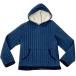  сделано в Японии TENDERLOIN Tenderloin T-NYLON LINING HOODED стеганое полотно термический темно-синий размер S [l-0554]