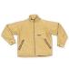  американский производства MADE IN USA Cub -KAVU полный Zip жакет флис подкладка хаки язык M [la-1586]