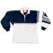  Австралия производства JAXEN SPOTS WEAR Silber Fleece серебряный флис регби джерси окантовка asimeto Lee размер 10 [ta-0731]
