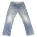 80's 1981 американский производства Levi's LEVI'S 501 Vintage красный уголок чёрный can внутри . одиночный . обратная сторона 558 надпись W32 L34 полный размер W80 L79 [ta-1441]
