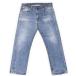 80's 1981 американский производства Vintage Levi's LEVI'S 505-0217 TALON42 внутри . одиночный кромка цепь надпись W36L31 полный размер W89L77 [ta-1629]
