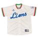  Professional Baseball NPB majestic Saitama Seibu Lions SEIBU LIONS форма 1979-2003 переиздание желтый золотой период вышивка M [ta-1686]