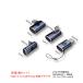 USB Type C to Lightning изменение адаптер разнообразные 2 шт. комплект PD зарядка соответствует модель C подсветка коннектор внезапный скорость зарядка данные пересылка 480Mbps изменение коннектор ремешок отверстие 