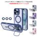 �����K���X�t�B�����t�� �J�����g�X�^���h �J���������Y�ی� iPhone16 iPhone16Pro iPhone15 iPhone15Pro �P�[�X Magsafe�Ή� TPU�o���p�[ ���� �N���A�P�[�X