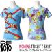 DESOTO tops tesoto образец Try tops s gold кондиционер женский триатлон Skin Cooler Half Zip Triathlon Top dstsmpl14
