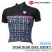 TAYMORYta newt -B64 tayb64p bike jersey short sleeves men's sport T-shirt triathlon wear Try wear front Zip mesh Try suit 