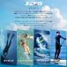 ZCCO 3mm �_�C�r���O�\�b�N�X �t�B���\�b�N�X �ۉ��� ���~�� �T�[�t�u�[�c �}�����u�[�c �V���m�[�P�����O�\�b�N�X �T�[�t�B�� �֘A�摜1