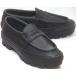 CONVERSE ALL STAR CHUNK LOAFER черный монохромный -m мужской Converse коричневый nk Loafer толщина низ ковер подошва туфли без застежки высокий подошва low cut 