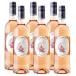 dome-n paul (pole) маска load Val rose 750ml 6 шт. комплект Франция Lange dok розовое вино .. природа . органический Moto ks стандартный товар наличие товар wine
