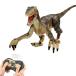  новый многофункциональный RC динозавр электрический динозавр робот игрушка радиоконтроллер робот симуляция животное модель ребенок. игрушка ( желтый )