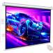 120 -inch projector screen electric storage hanging lowering type large screen wide black mask movie flexible screen independent type wall hung type,...sk