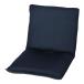  угловой n оригинал LIFELEXlai Flex compact сетка сиденье "zaisu" темно-синий KII06-1320 / угловой n ширина 42× глубина 44.5~76× толщина 7cm