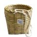 mizki поясница корзина шнурок имеется высота 28cm / бамбук корзина поясница 