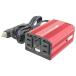 ���ƥå� ����С����� 2way(USB�����󥻥��) DC24V ���󥻥��2��120W USB1��2.4A �Ų������� Meltec SIV-151