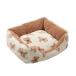  угловой n оригинал LIFELEXlai Flex объем bed S брауни Bear 24AW HS12-2698 / угловой n домашнее животное симпатичный примерно ширина 50× глубина 40× высота 15cm