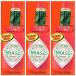 TABASCO( Табаско ) Tabasco Табаско перец соус 355ml×3 шт. комплект 