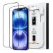 �u�o���yBox�vNIMASO �K���X�t�B���� iPhone 16 �p iPhone15 �p �����K���X �S�ʕی� �������� �w��h�~ �\�t���ȒP �ی�