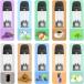 Drvape model2 �݊� �d�q�^�o�R�p �t���[�o�[�J�[�g���b�W 10�Z�b�g (�N���V�b�N�X���[�N����) - DR.VAPE Model2�݊�
