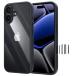 NIMASO iPhone 17 для кейс прозрачный желтый менять предотвращение ударопрочный вооруженные силы США MIL стандарт SGS засвидетельствование PC задняя сторона камера контроль с чехлом .Phone