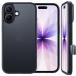 NIMASO iPhone 17 для кейс предотвращение скольжения коврик отделка половина прозрачный все защита iPhone 17 соответствует покрытие ударопрочный камера контроль бегемот 