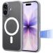 NIMASO iPhone 17 �p �P�[�X MagSafe�A�N�Z�T���[�Ή� �X�}�z�P�[�X �}�O�Z�[�t �J�o�[ ����~�� �}�b�g�d�グ �S�ʕی� ��P