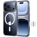 NIMASO iPhone 17 Pro для кейс [ новейший MagSafe соответствует * камера контроль с чехлом * вооруженные силы США MIL стандарт ]PC задняя сторона царапина есть предотвращение 