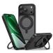 NIMASO iPhone 17 Pro для кейс длина ширина обе соответствует 360° вращение подставка кейс .phone17pro для MagSafe аксессуары на 