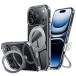 NIMASO iPhone 17 Pro Max �p �P�[�X �c�����Ή� 360����]�X�^���h ��phone 17 Pro Max �Ή� �J�o�[ Ma