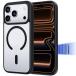 NIMASO iPhone 17 Pro Max �p �P�[�X MagSafe�A�N�Z�T���[�Ή� �X�}�z�P�[�X �}�O�Z�[�t �J�o�[ ����~�� �}�b�g�d�グ