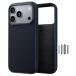 NIMASO iPhone 17 Pro Max �p �P�[�X MagSafe�A�N�Z�T���[�Ή� �V���R�� �J�����R���g���[���J�o�[�t�� �S�ʕی� �ϏՌ�