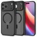 Spigen iPhone 17 Pro MagSafe соответствует половина прозрачный отпечаток пальца предотвращение ремешок отверстие вооруженные силы США MIL стандарт Ultra * hybrid * кружка Fit 