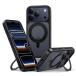 NIMASO iPhone 17 Pro �p �P�[�X �c�����Ή� 360����]�X�^���h�P�[�X ��phone17pro �p MagSafe�A�N�Z�T���[��