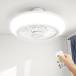  потолочный вентилятор свет 8~12 татами led с вентилятором потолочный светильник направление воздушного потока переключатель циркулятор свет вентилятор имеется освещение 5 -ступенчатый поток воздуха регулировка с дистанционным пультом 12 -ступенчатый style свет тонировка 