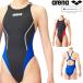  Arena ARENA.. купальный костюм женский WA одобрение limi k Cross задний AQUA ADVANCED AQUA XTREME ARN-1025W fina Mark есть 