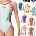  Arena ARENA.. swimsuit lady's practice for training One-piece open back tough s gold T2E.. practice swimsuit 2024 year autumn winter preceding model 