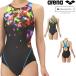 Arena ARENA.. купальный костюм женский WA одобрение модель рейсинг One-piece открытый задний AQUA RACING AQUA STRIPE-D 2025 год осень-зима модель AS5FRC70L fina