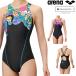  Arena ARENA.. купальный костюм женский WA одобрение рейсинг One-piece открытый задний AQUA RACING ECO AQUA STRIPE-D 2025 год весна лето модель AS5SRC56L