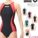  Arena ARENA.. купальный костюм Junior женщина WA одобрение модель AQUA RACING ECO AQUA STRIPE рейсинг One-piece открытый задний 2026 год весна лето AS6SRC52G