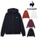  Le Coq s Porte .fle coq sportif actives мокрый с капюшоном . полный Zip женский спорт одежда женщина 2025 год осень-зима модель LT5FSW40L