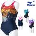  Mizuno MIZUNO фитнес купальный костюм женский STROKE ONE One-piece накладка имеется 2025 год весна лето модель N2JAC304