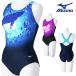  Mizuno MIZUNO фитнес купальный костюм женский STROKE ONE One-piece накладка имеется 2025 год весна лето модель N2JAC804