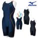  Mizuno MIZUNO фитнес купальный костюм женский EZ плавание отходит сила купальный костюм все в одном деталь задний накладка имеется 2025 год весна лето модель N2JGC325
