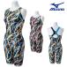  Mizuno MIZUNO фитнес купальный костюм женский AYA COLLECTION храм река .Stroke ONE все в одном накладка имеется 2025 год осень-зима модель N2JGC809