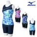  Mizuno MIZUNO фитнес купальный костюм женский separe-tsu накладка имеется 2025 год осень-зима модель N2JGC850