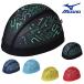  Mizuno MIZUNO плавание сетчатая кепка купальная шапочка плавание мелкие вещи цифровой Британия знак 2025 год осень-зима модель N2JWC516