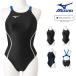  Mizuno MIZUNO.. купальный костюм женский WA одобрение модель medium cut гонки открытый задний STREAM ACE Stream Fit A N2MA1224