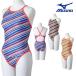 .. купальный костюм женский тренировка для Mizuno MIZUNO Exa - костюм medium cut Ri Collection... Hanako двусторонний .. тренировка купальный костюм 2024 год осень-зима модель 