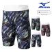  Mizuno MIZUNO.. купальный костюм мужской WA одобрение модель STREAM ACE половина леггинсы Stream Fit A 2025 год весна лето модель N2MBC044 fina Mark есть 